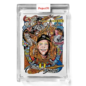 2021 TOPPS PROJECT70 #885 Mickey Mantle By JKS - Picture 1 of 1