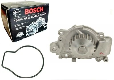 Bomba de agua del motor con junta BOSCH 96049 se adapta a 86-89 Acura Integra 1.6L-L4 Foto 1 de 4
