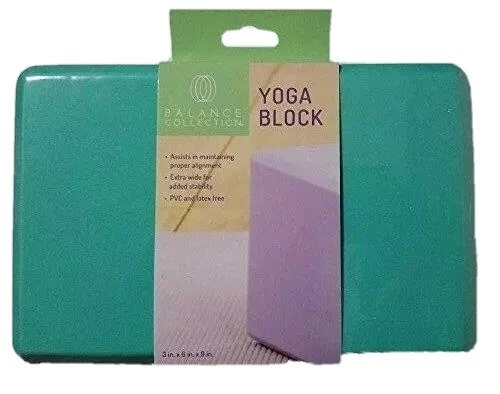 Balance Collection Yoga Block - Green ...NEW!! - Image 1 of 1