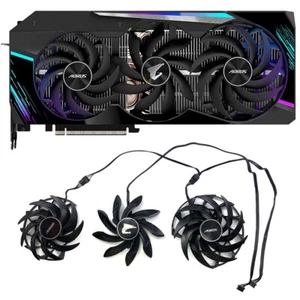 GPU Fan for GIGABYTE RTX3070ti 3080 3080ti AORUS XTREME Graphics Card Cooler Fan - Afbeelding 1 van 21