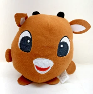 NUEVO Peluche de Reno Nariz Roja Rudolph - Imagen 1 de 4