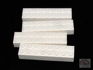 LEGO Classic - 3-Buck Bag - 2x8 Brick - 5-Pcs - White - New - (3007) - Picture 1 of 3