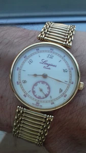 Longines SUBSECONDS 518127 B-3 150 ANNIVERSARY Vintage Swiss Uhren NOS Montre - Bild 1 von 12