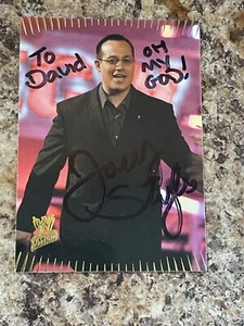 Joey Styles Signed 2007 Topps WWE Action Card #61 ECW Original Legend Autograph - Picture 1 of 2