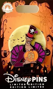 2023 DISNEY DR. FACILIER THE PRINCESS & THE FROG 3D HALLOWEEN LE PIN - Picture 1 of 5