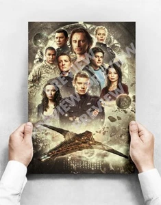 Stargate Universe - A3 Cast Print - Picture 1 of 1