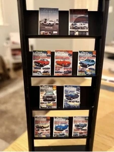 1/18 Riviste Auto Classiche Mercedes Magazine Garage Diorama Otto Minichamps - Foto 1 di 1