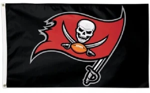 Tampa Bay Buccaneers 3X5 Foot Banner Flag NFL - Picture 1 of 1