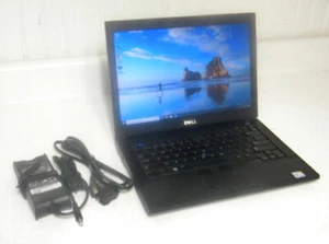 Dell Latitude E6400 14" XGA+ 2.66GHz Intel 4GB 160GB SSD WiFi Webcam 10 Pro 64 - Picture 1 of 6