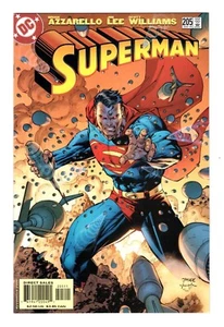 SUPERMAN 205 NM- (9.2) JIM LEE/SCOTT WILLIAMS COVER (SHIPS FREE) * - Picture 1 of 2