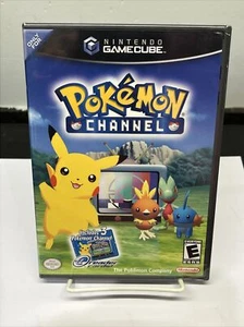 Canal Pokémon (Nintendo GameCube) Totalmente Nuevo y Sellado de Fábrica Plegado en Y - Imagen 1 de 24