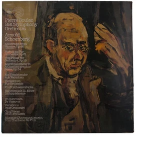 Schoenberg: A Survivor From Warsaw 1978 Pierre Boulez CBS Masterworks - Imagen 1 de 2