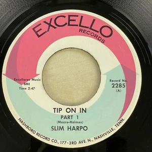 SLIM HARPO 45 Tip On In NM- / VG++ on Excello R&B funk c4291 - Picture 1 of 7