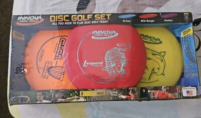 Innova Disc Golf Set Fairway Driver Multi Purpose Putter NEW - Image 1 of 2