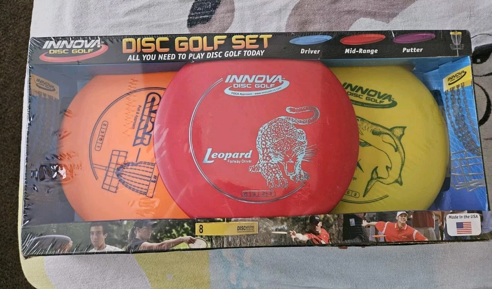 Innova Disc Golf Set Fairway Driver Multi Purpose Putter NEW - Image 1 of 2