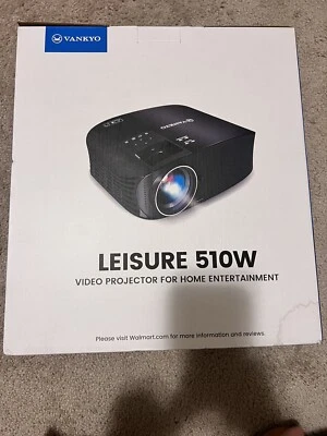 Vankyo Leisure 510W HD720P Video Projector - Image 1 of 3