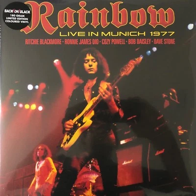 Rainbow - Live In Munich 1977(180 LTD Red Vinyl 2LP),Plastic Head - Image 1 of 4