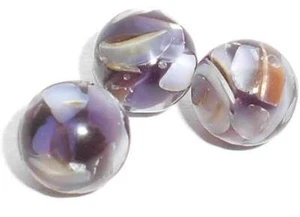 Muschel-Akryl - Perlen. 7mm. Strang - Bild 1 von 1