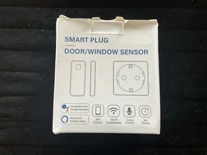 Sensor Smart Plug Door Window control de aire de escape contacto magnético de ventana toma de corriente inalámbrica - Imagen 1 de 8