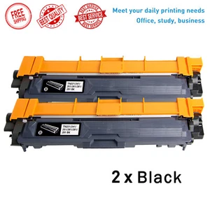 2x Toner TN-251 Black for Brother HL-3150CDN HL-3170CDW MFC- 9330CDW MFC-9140CDN - Picture 1 of 1