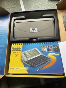 Psion Series 5MX 16MB Handheld Computer, Original Psion Box and some paperwork. - Photo 1/6