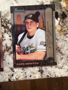 Tarjeta Bowman International 1999 Tampa Bay Devil Rays Paul Hoover #158 - Imagen 1 de 1