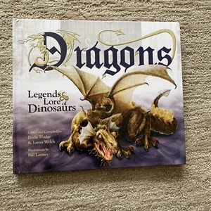 Dragons Legends and Lore of Dinosaurs by Bodie Hodge 2009 Hardcover Used - Imagen 1 de 10