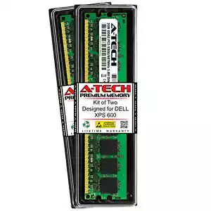 4GB 2x 2GB PC2-5300 DDR2 667 MHz Memory RAM for DELL XPS 600 - Picture 1 of 3