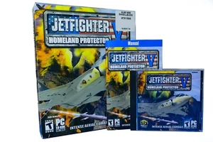 JetFighter V Homeland Protector PC CD-ROM Retail Box Handbuch Windows 98 Me XP - Bild 1 von 5