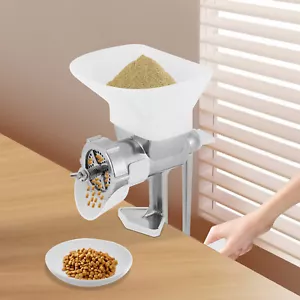 3mm Manual Animal Feed Pellet Mill Machine Bird Fishing Bait Granulator Pelleter - Picture 1 of 13