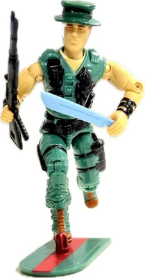 G.I. Joe ARAH Vintage Muskrat (1988 - 100% complete) - Immagine 1 di 2