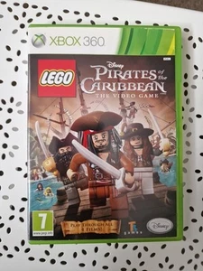 Lego Pirates of the Caribbean Xbox 360 Action Adventure Video Game Manual NTSC - Picture 1 of 5