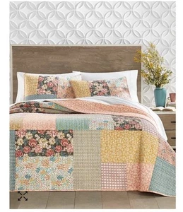 Charter Club Harvest Patchwork Quilt, Full/Queen - Picture 1 of 6