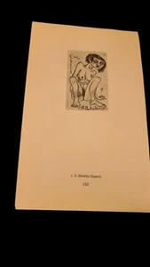 Ex Libris Erotics Book Plates J.V. Botella Spain/ Mark Severin Belgium - Foto 1 di 2