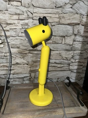 "Lámpara de mesa de escritorio IKEA Jirafa AMARILLA Krux LED retirada RARA Monika Mulder 15,5""" Foto 1 de 3