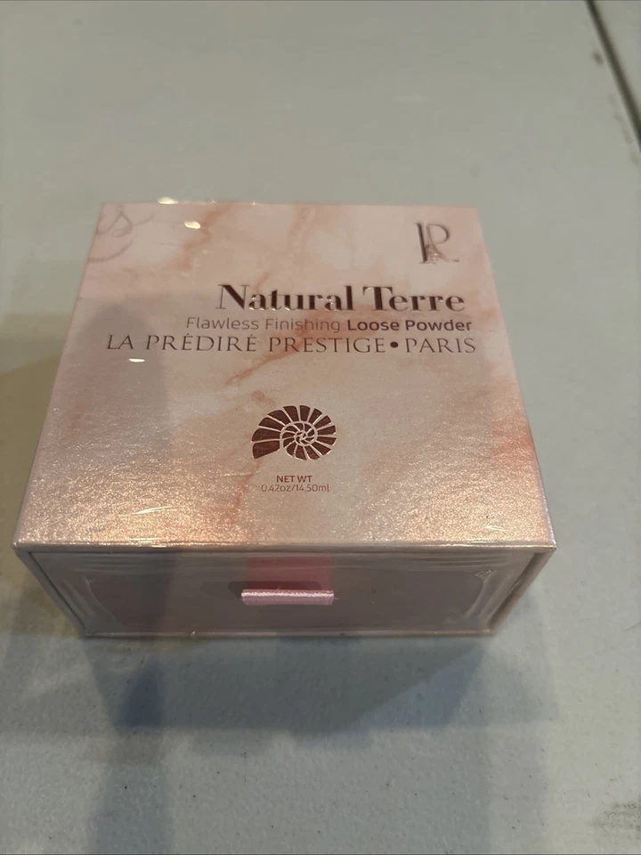 PREDIRE PARIS Natural Terre Flawless Finishing Loose Powder * $180 MSRP * SEALED - Image 1 of 4