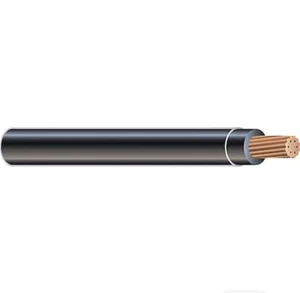 Cable de cobre trenzado Southwire negro 96 ft 6 AWG THHN - Imagen 1 de 1