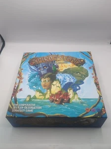 Eric Reuss Spirit Island Cooperative Board Game Complete in Box - Picture 1 of 14
