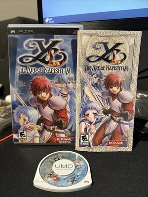 Ys The Ark of Napishtim - Complete Sony PlayStation Portable PSP Game CIB Tested - Image 1 of 4