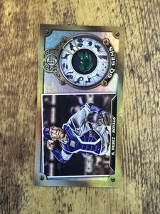 2022 Topps Gypsy Queen - GQ Gems Minis Refractor #GGM-24 Salvador Perez - Bild 1 von 2