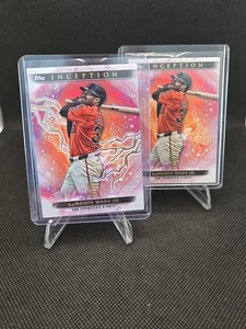 Electricidad dorada Lamonte Wade Jr. Topps Inception 2024/50 SF Giants - Imagen 1 de 3