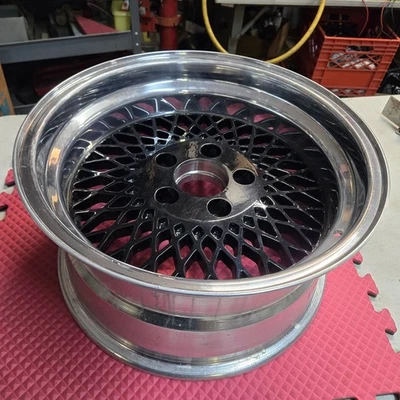 One New Appearing Kirban 16x8 Aluminum Rim - Image 1 of 4