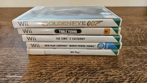 NINTENDO WII - ALL FILLER NO KILLER BUNDLE GAMES x5 #RL40 - Picture 1 of 5