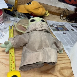 Star Wars Mandalorian The Child 11 Zoll Plüsch Baby Yoda Grogu Puppe Mattel - Bild 1 von 5