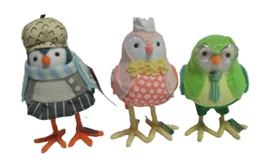 Target Seasonal Bird combo Metal Tags Maple -Arlo -Rainn - Picture 1 of 9