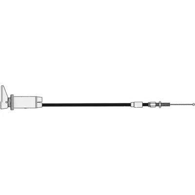 Cable obturador SPI Sports Parts Inc Arctic Cat 05-146-09 Foto 1 de 3