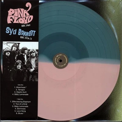 PINK FLOYD SYD BARRETT BBC 1969-1971 *NEW* Blue / Pink Limited Edition Vinyl LP Foto 1 de 3