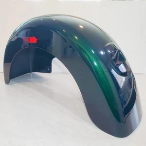 OEM 2014-23 Harley FLHTCUTG Tri-Glide Trike LEFT LH Rear Fender SNAKE VENOM - Picture 1 of 21