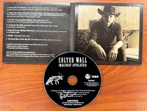 CD Colter Wall Firmado Autografiado Imaginary Appalachia Beckett Certificado de Autenticidad Bas - Imagen 1 de 5
