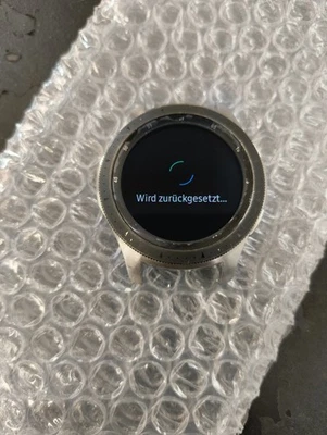 Samsung Galaxy Watch R800 46mm Edelstahlgehäuse - Bild 1 von 4